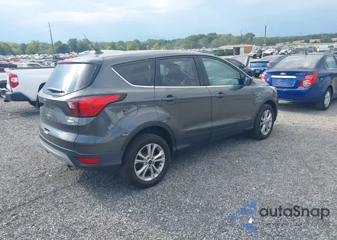 2019 Ford Escape Se z USA, uszkodzony, nr VIN 1FMCU9GDXKUA75455